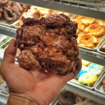 King Pin Donuts - The apple fritter or bear claw as some people call them - Donuts Near Me - Berkeley, California