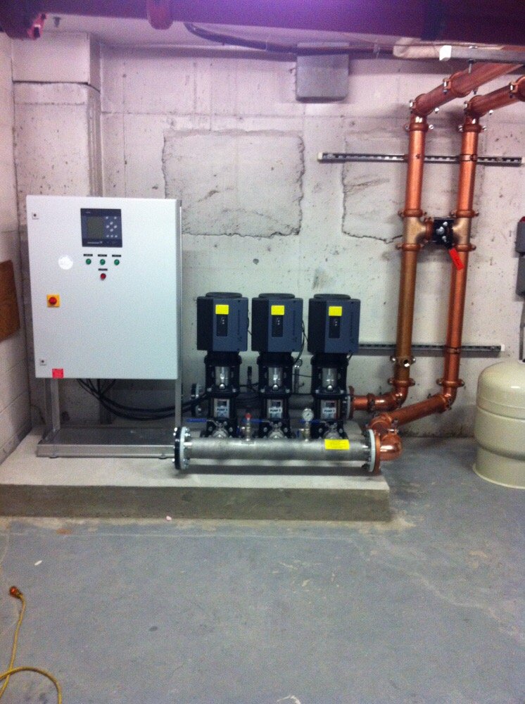 Slide of Burlington Plumbing & Heating