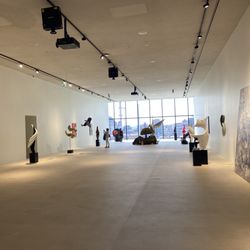 Atatürk Kültür Merkezi - Art gallery on the third floor