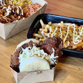 Rice Burger - Burgers Near Me - Vancouver, British Columbia