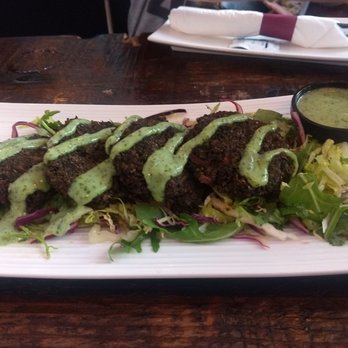 Paratha Wala - Kale fritters - Indian Near Me - Forest Hills, New York Paratha Wala - Kale fritters - Indian Near Me - Forest Hills, New York