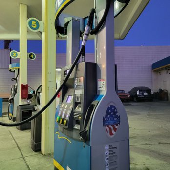 Valero - a gas pump at a gas station - Gas Stations Near Me - San Francisco, California