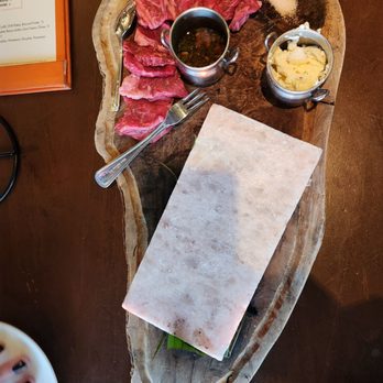 Orange Hill Restaurant & Events - Wagyu Salt Block - Steakhouses Near Me - Orange, California