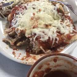 El Cruzero Mexican Restaurant - "Enchiladas"