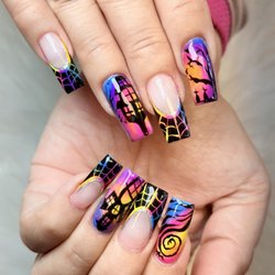 ChaNails Spa - My halloween statement!