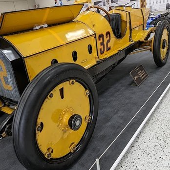 Indianapolis Motor Speedway Museum - The museum is full of old and new cars, from the first to the near present! - Museums Near Me - Indianapolis, Indiana