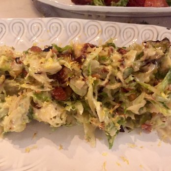 DiAnoia's Eatery - Brussels sprout side - a little heavy - i wouldn't get this again. - Delis Near Me - Pittsburgh, Pennsylvania DiAnoia's Eatery - Brussels sprout side - a little heavy - i wouldn't get this again. - Delis Near Me - Pittsburgh, Pennsylvania