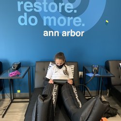 Restore Hyper Wellness - Compression therapy after competition-all ages benefit!