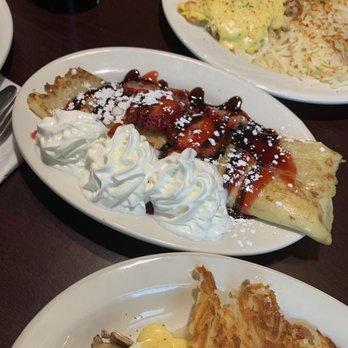 Lena's Kitchen - Strawberries and crème single crepe - Breakfast & Brunch Near Me - Wixom, Michigan Lena's Kitchen - Strawberries and crème single crepe - Breakfast & Brunch Near Me - Wixom, Michigan