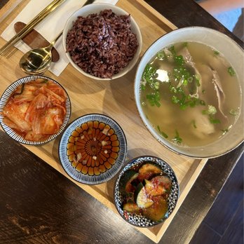 Namu Kitchen - Pork Broth Soup - Breakfast & Brunch Near Me - West Covina, California Namu Kitchen - Pork Broth Soup - Breakfast & Brunch Near Me - West Covina, California
