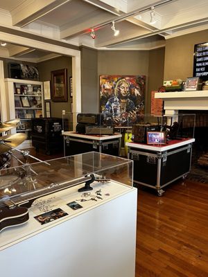 The Allman Brothers Band Museum at The Big House by null