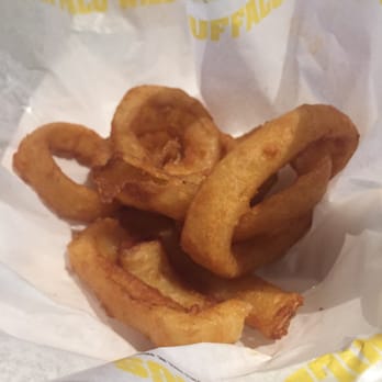 Buffalo Wild Wings - Order of onion rings. Pathetic. - Chicken Wings Near Me - Kettering, Ohio