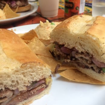 Chichen Itza Restaurant - Torta de Poc Chuc - Mexican Near Me - Los Angeles, California