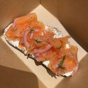 Cha Cha Matcha - Salmon toast - Juice Bars & Smoothies Near Me - New York, New York Cha Cha Matcha - Salmon toast - Juice Bars & Smoothies Near Me - New York, New York