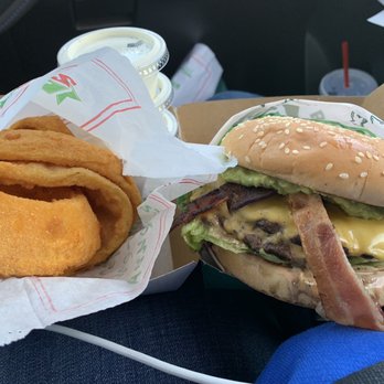Farmer Boys - Farmers burger with onion rings - Burgers Near Me - Thousand Oaks, California Farmer Boys - Farmers burger with onion rings - Burgers Near Me - Thousand Oaks, California