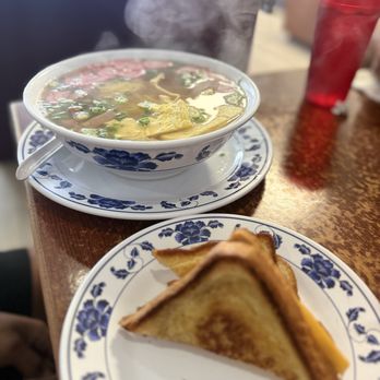 Kapiolani Coffee Shop - Saimin with grilled cheese - Diners Near Me - Aiea, Hawaii Kapiolani Coffee Shop - Saimin with grilled cheese - Diners Near Me - Aiea, Hawaii