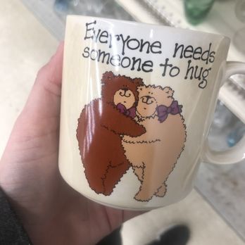 Amvets Thrift Store - I texted my mom to confirm we had this exact mug during my childhood. - Thrift Stores Near Me - West Seneca, New York