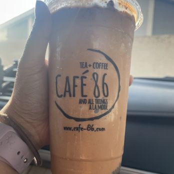 Cafe 86 - Thai tea monster - Desserts Near Me - Union City, California Cafe 86 - Thai tea monster - Desserts Near Me - Union City, California