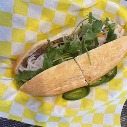 BBQ Pork Belly Banh Mi