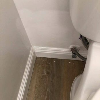 Cardenas Plumbing - After patchwork. Paid by somebody else to do it. - Plumbing Near Me