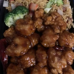 General Tsos Chicken Combo General Tsos Chicken Combo