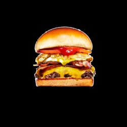 Bulldog Burger - Our GOOD MORNIN' burger!