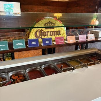 Las Carretas Mexican Restaurant - Salsa Bar - second floor - Mexican Near Me - Gainesville, Florida Las Carretas Mexican Restaurant - Salsa Bar - second floor - Mexican Near Me - Gainesville, Florida