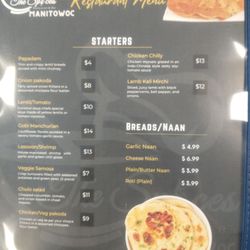 The Spices Restaurant and Bar Manitowoc