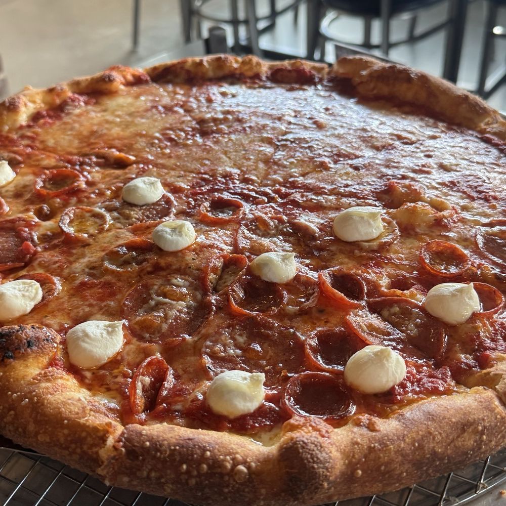 Righteous Slice - Half bee sting, half cheese pizza. - Pizza Near Me - Rexburg, Idaho