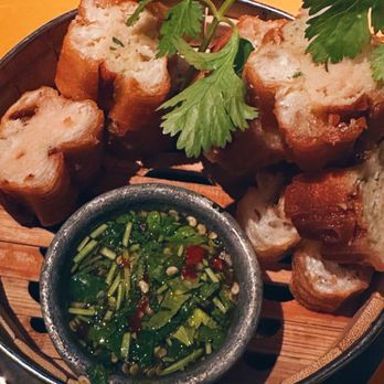 Crying Tiger - prawn toast - Thai Near Me - Chicago, Illinois Crying Tiger - prawn toast - Thai Near Me - Chicago, Illinois