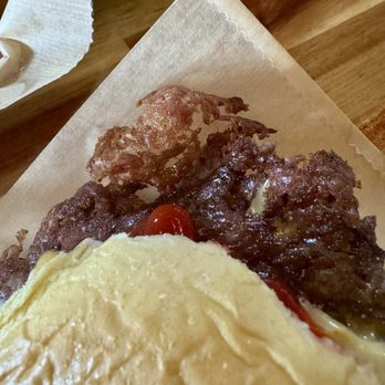 Bolton’s Curbside Cookery - Lacy patties - Burgers Near Me - Mt Holly, North Carolina