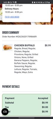 Menu photo 1 Charleys Cheesesteaks Monroe, OH