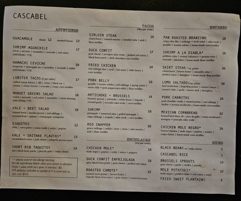 Menu photo 8 Cascabel Los Angeles, CA Menu photo 8 Cascabel Los Angeles, CA