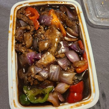 Peninsula Malaysian Cuisine - Sizzling Beef - Malaysian Near Me - Minneapolis, Minnesota
