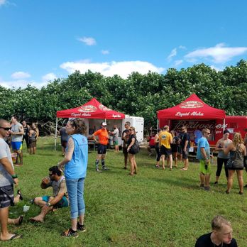 Makahiki Challenge - Beer finish line! - Challenge Courses Near Me - Kaneohe, Hawaii Makahiki Challenge - Beer finish line! - Challenge Courses Near Me - Kaneohe, Hawaii