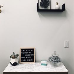 Magnolia Ink Cosmetic Tattoo - The cutest decor !