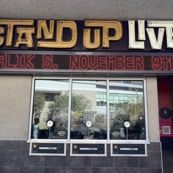 Stand Up Live - Fall 2025 - Comedy Clubs Near Me - Phoenix, Arizona