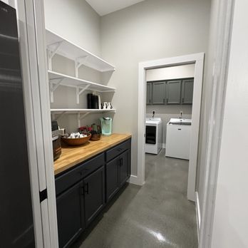 Genesis Paint & Remodel - Coffee Bar /Pantry and Laundry Room - Painters Near Me