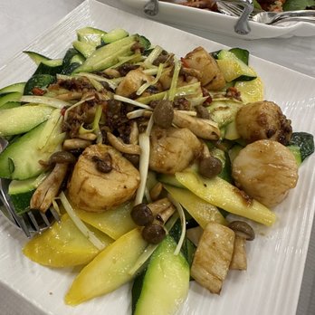 Starchiva Delight - Scallop and zucchini - Chinese Near Me - Richmond Hill, Ontario Starchiva Delight - Scallop and zucchini - Chinese Near Me - Richmond Hill, Ontario
