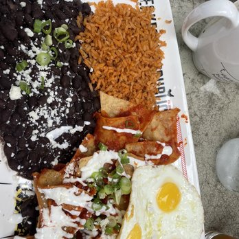 Breakfast Republic - Chilaquiles - Breakfast & Brunch Near Me - Culver City, California