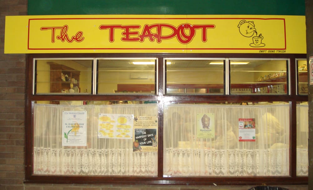 THE TEAPOT 11 The Market, Llanelli, Carmarthenshire, United Kingdom Coffee & Tea