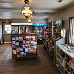 Dunnier's Country Store - Candy, chips and sodas.