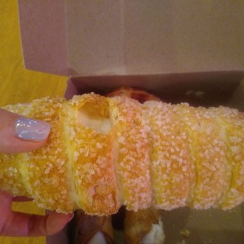 Portuguese Bakery - Cream horn. $3.50 each. - Bakeries Near Me - Ottawa, Ontario