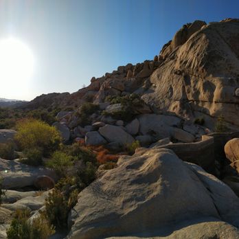 Barker Dam Trail - Barker Dam - Hiking Near Me - Joshua Tree, California