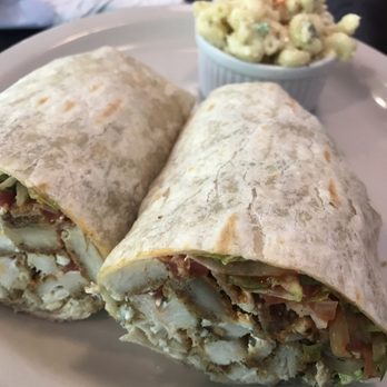 Hapgoods - #4 Buffalo Chicken Wrap - American Near Me - Mountain Lakes, New Jersey