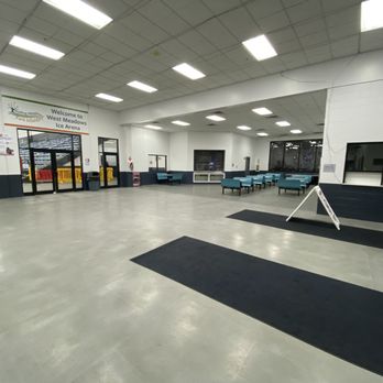 West Meadows Ice Arena - Lobby (1) - Skating Rinks Near Me - Rolling Meadows, Illinois