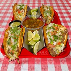 El Loco Panda - Birria, Chicken, and Steak Tacos