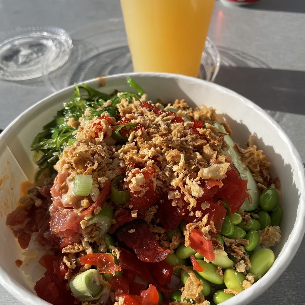 Poke' 123 - Poke bowl and local beer - Poke Near Me - Coronado, California