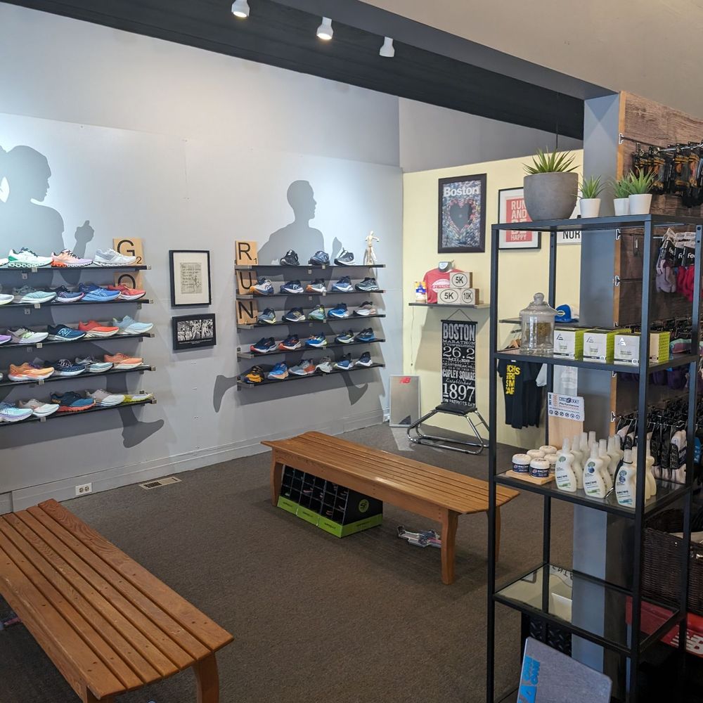 Charles River Running - Shoe Stores Near Me - Norwood, Massachusetts
