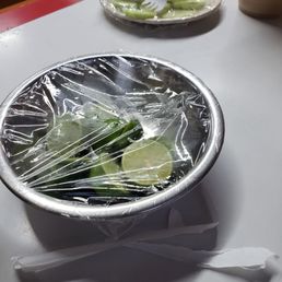 Covid precautions, limes, radishes, pepinos... Covid precautions, limes, radishes, pepinos...